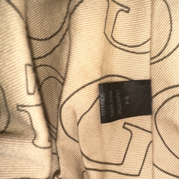 Vintage Y2K Guess Bag Faux Leather Ostrich Satchel Bag Shoulder Bag - Picture 8 of 8